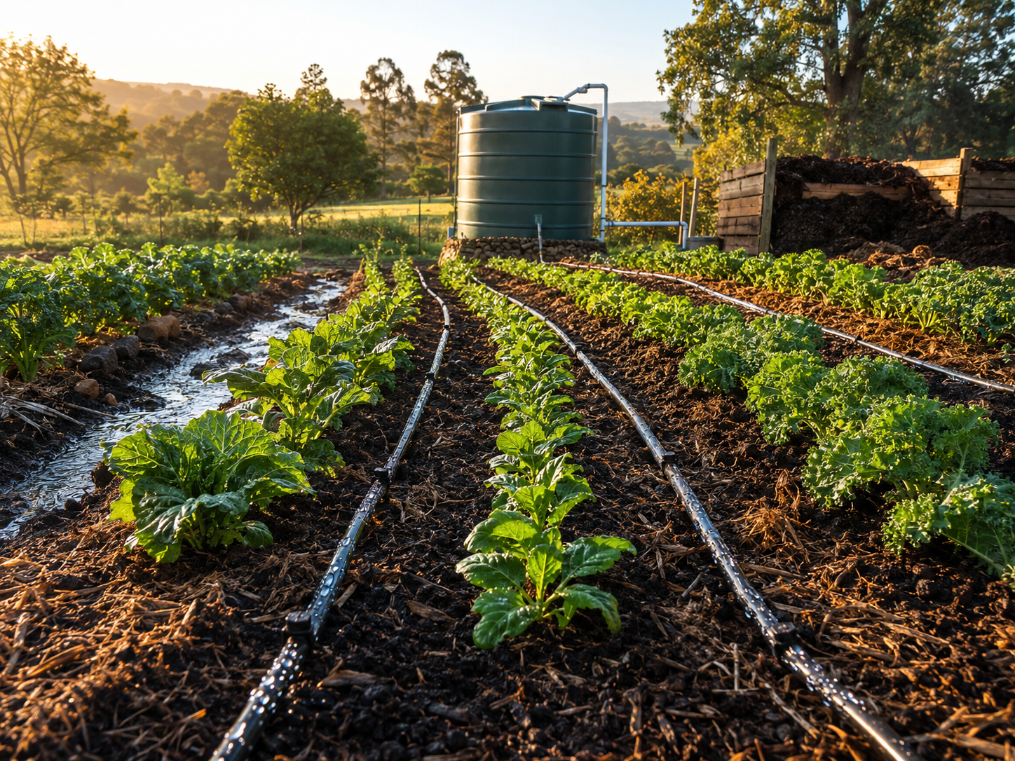 Irrigation and sustainable water management